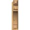 Ekena Millwork Merced Rough Sawn Craftsman Outlooker, Western Red Cedar, 6"W x 22"D x 26"H OUT06X22X26MRC04RWR - alternate 3